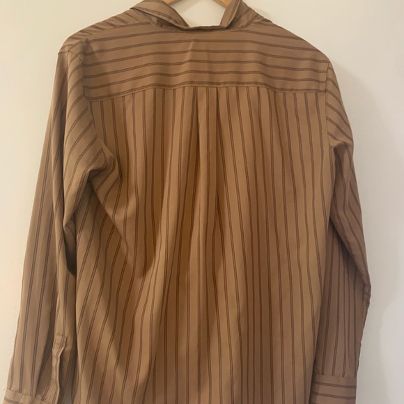 Uniqlo stripped blouse size small - Picture 5 of 6